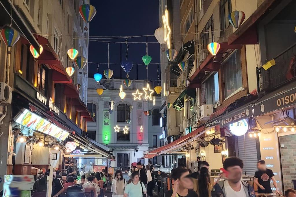 New Cosy Studio In The Heart Of Kadikoy Istanbul Exterior photo