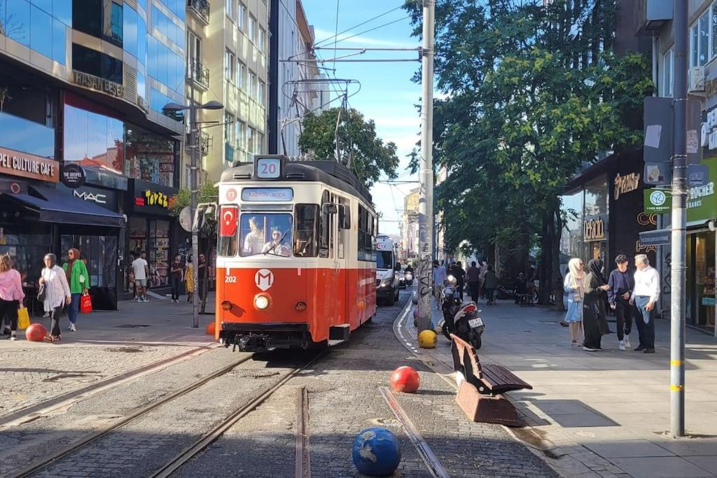 New Cosy Studio In The Heart Of Kadikoy Istanbul Exterior photo